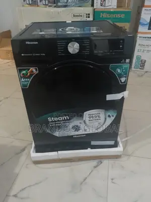 Hisense 10.5kg Inverter Automatic Washer – Front Load Premium Design