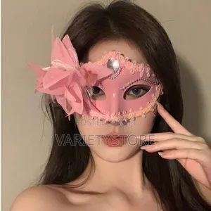 Halloween Lily Princess Party Mask