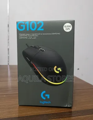 Logitech G102 Lightsync Gaming Mouse