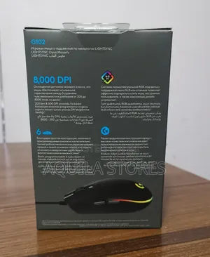 Logitech G102 Lightsync Gaming Mouse