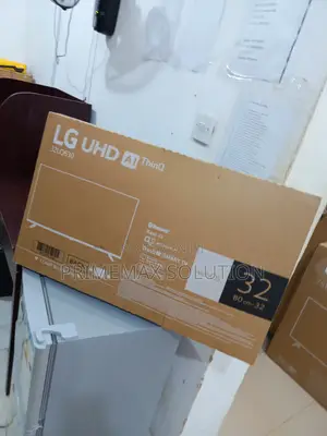 Lg 32" Smart Tv – Built for Gamers