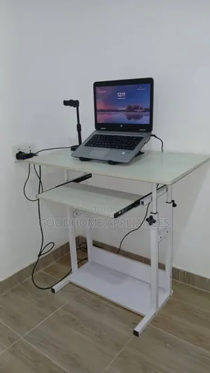 Adjustable Work Table With Drawer Big Size
