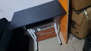 Adjustable Work Table With Drawer Big Size