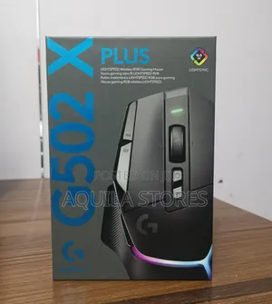Logitech G502 X Plus Lightspeed Wireless Gaming Mouse