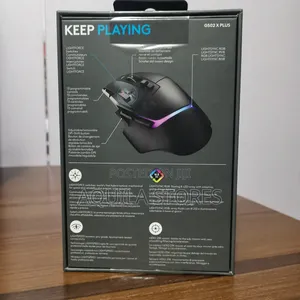 Logitech G502 X Plus Lightspeed Wireless Gaming Mouse