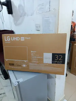 Lg 32" Smart Tv – Plug Play Paradise