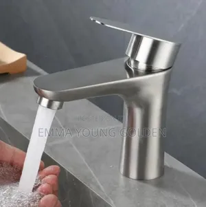 Anti Rust Basin Mixer With Pressure