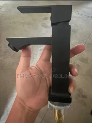 Matt Black Washing Hand Basin Tap