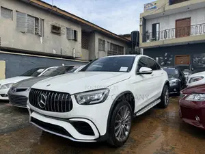 Mercedes-Benz GLC-Class 2019 White