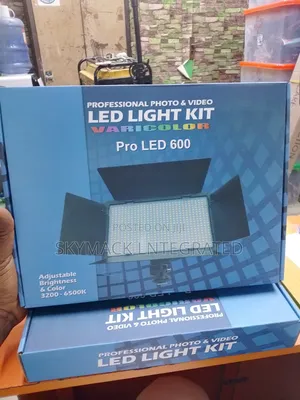 Professional Video Light Led 600pro