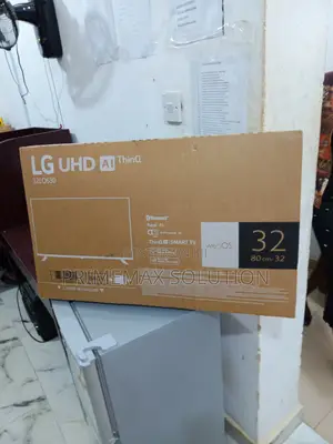 Lg 32" Smart Tv – Console-Ready