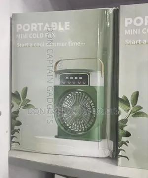 Desktop Fan Portable Mini Cold Fan