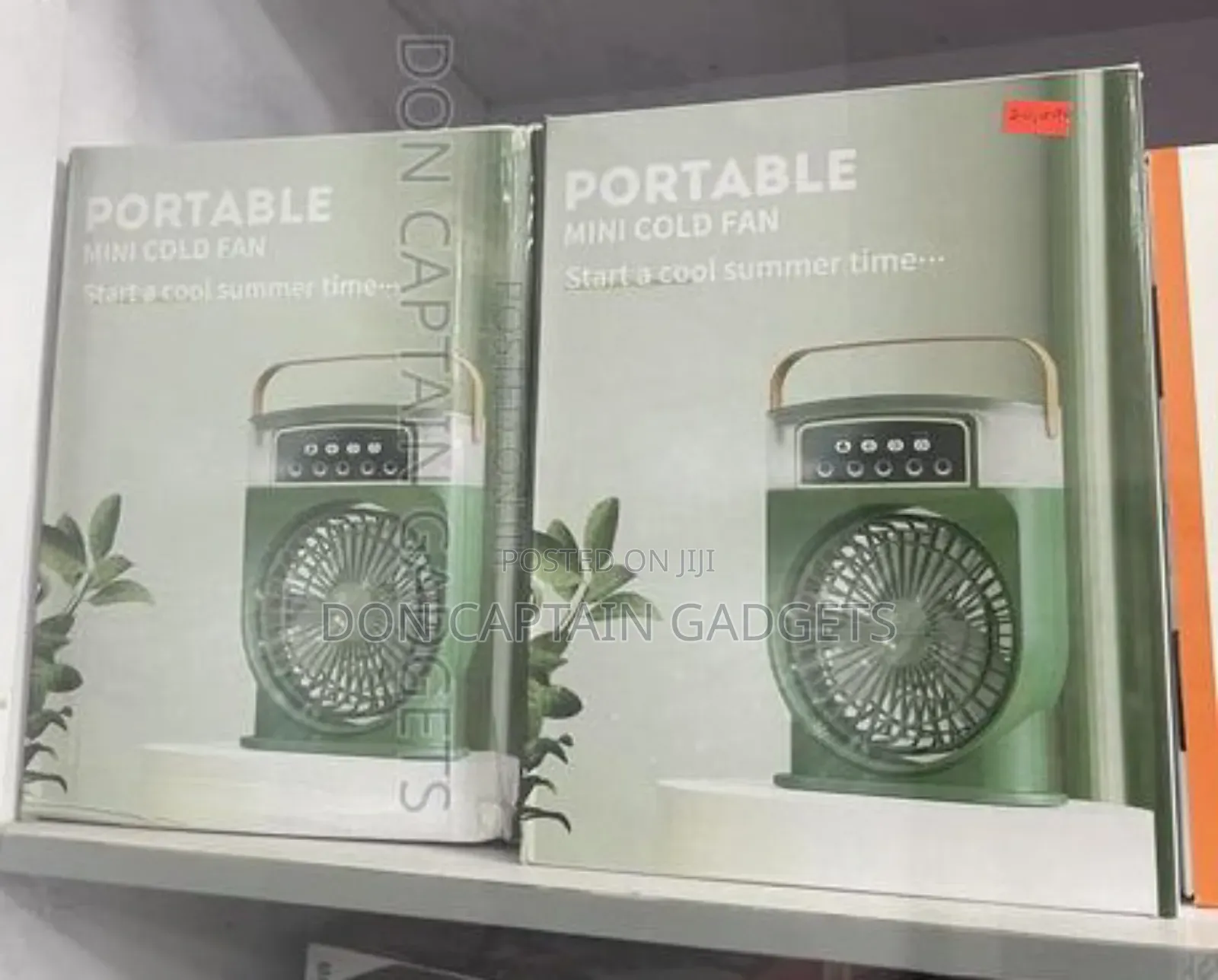 Desktop Fan Portable Mini Cold Fan