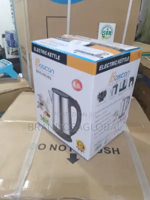 Brand New Boscon Electric Kettle 2l – Fast Boiling Auto Shut-Off