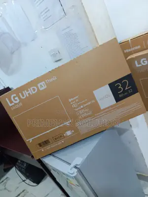 Lg 32" Smart Tv – Stream Like a Pro