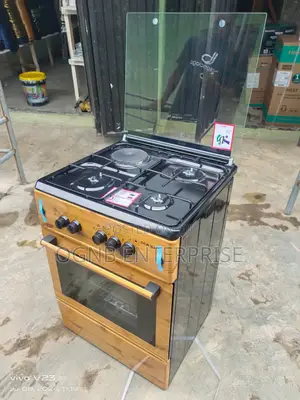 Maxi 60×60 (3 Gas Burner + 1 Electric ) Standing Cooker