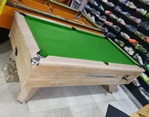 Newly Improve Snooker Board