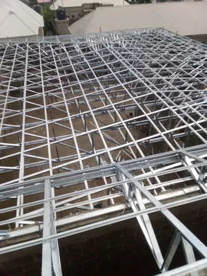 Light Guage Aluminium Trusses, Roofing