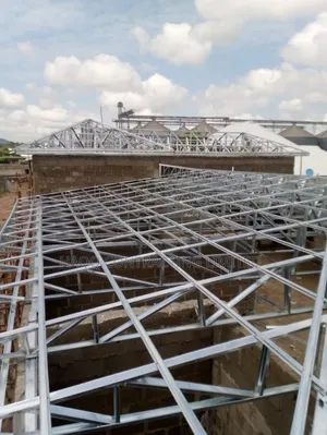 Light Guage Aluminium Trusses, Roofing