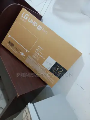 Lg 32" Smart Tv – Perfect for Bedrooms