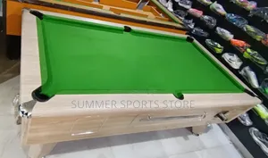 Switch Body Marble and Coin Snooker Table