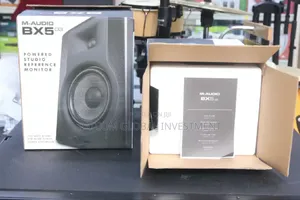 M- Audio Studio Bx5 D3 Carbon Monitor Speaker