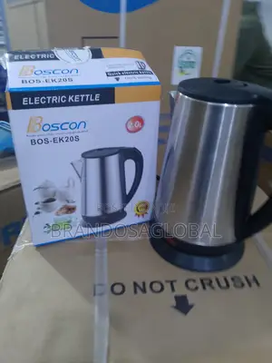 Boscon Electric Kettle Bos-Ek20s – Energy Saving Fast Heating