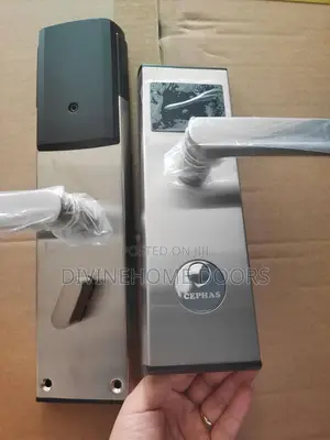 Smart Lock Silver