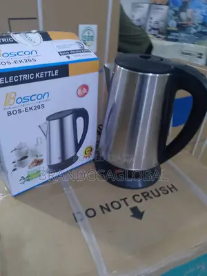 Boscon Bos-Ek20s 2l Kettle – Auto Cut, Easy Pour Design