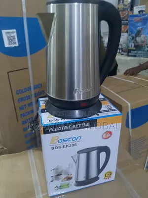 Boscon Electric Kettle 2.0l – Reliable, Durable, and Fast Heating