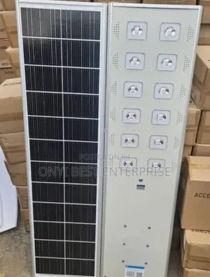 First Class Solar Streets Light 100watts Available Brand New