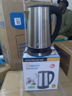 Boscon Stainless Steel Kettle – 2l Electric Model Bos-Ek20s