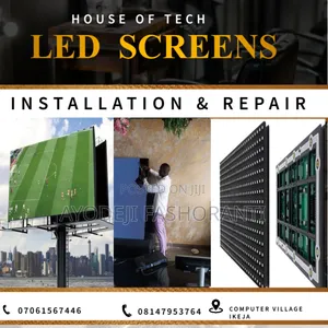 Call for Your Outdoor and Indoor Led Screen Repair