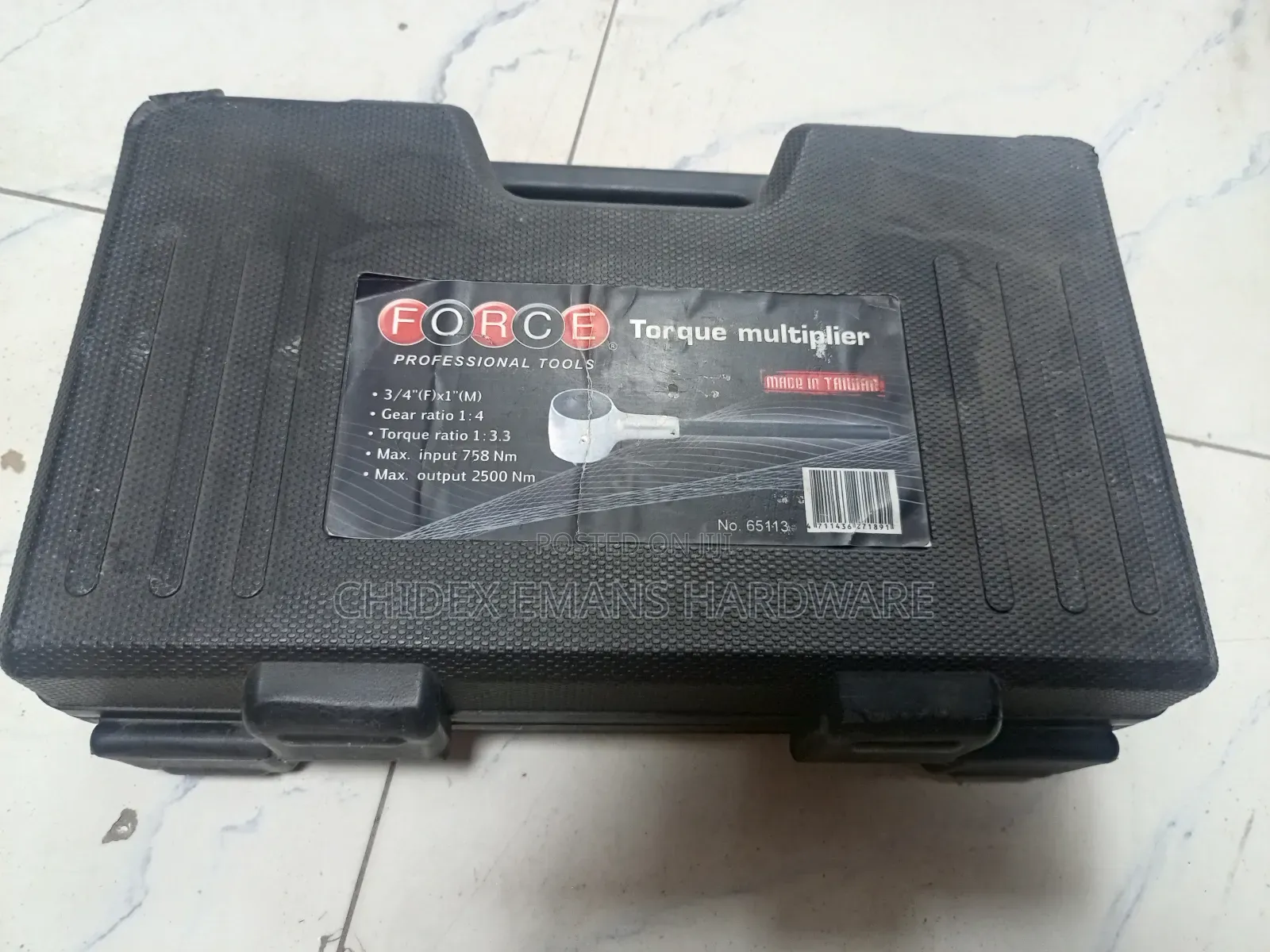 Force Torque Multipler