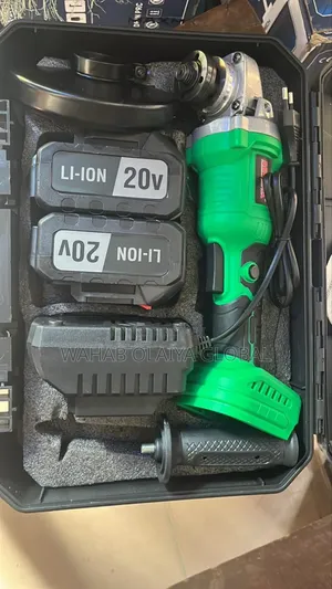 Delf Lex 20v Cordless Angle Grinder – Powerful Li-Ion Cutting Tool