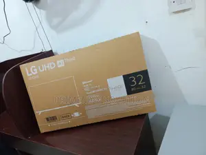 Lg 32" Smart Tv – Your Dorm Room Companion