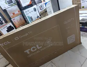 TCL 75" Qled Smart Tv – Luxury Viewing for Modern Homes
