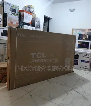 Premium TCL 75 Inches Qled Google Tv