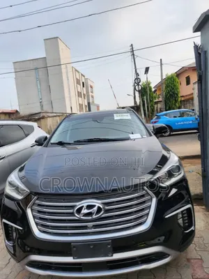 Hyundai Santa Fe SE AWD 2018 Black