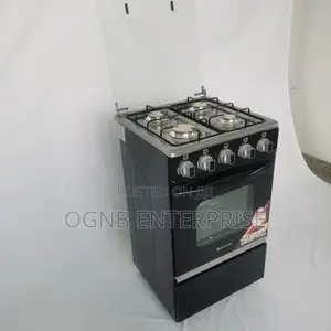 Sonik 50 by 50 4 Gas Burner Standing Cooker
