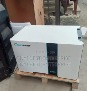 C Worth Energy 10kwh -48v Lithium Ion Battery Available Brand New