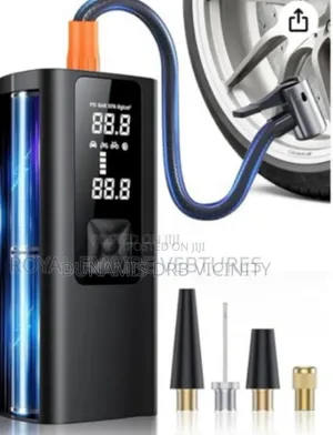 Digital Tyre Inflator