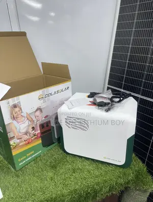 Best Vendor. 3.6kwh Cola Solar Lithium Battery Solar Gen