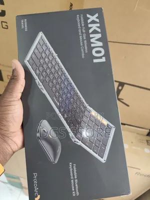 Protoarc Xkm01 Wireless Keyboard Mouse Combo