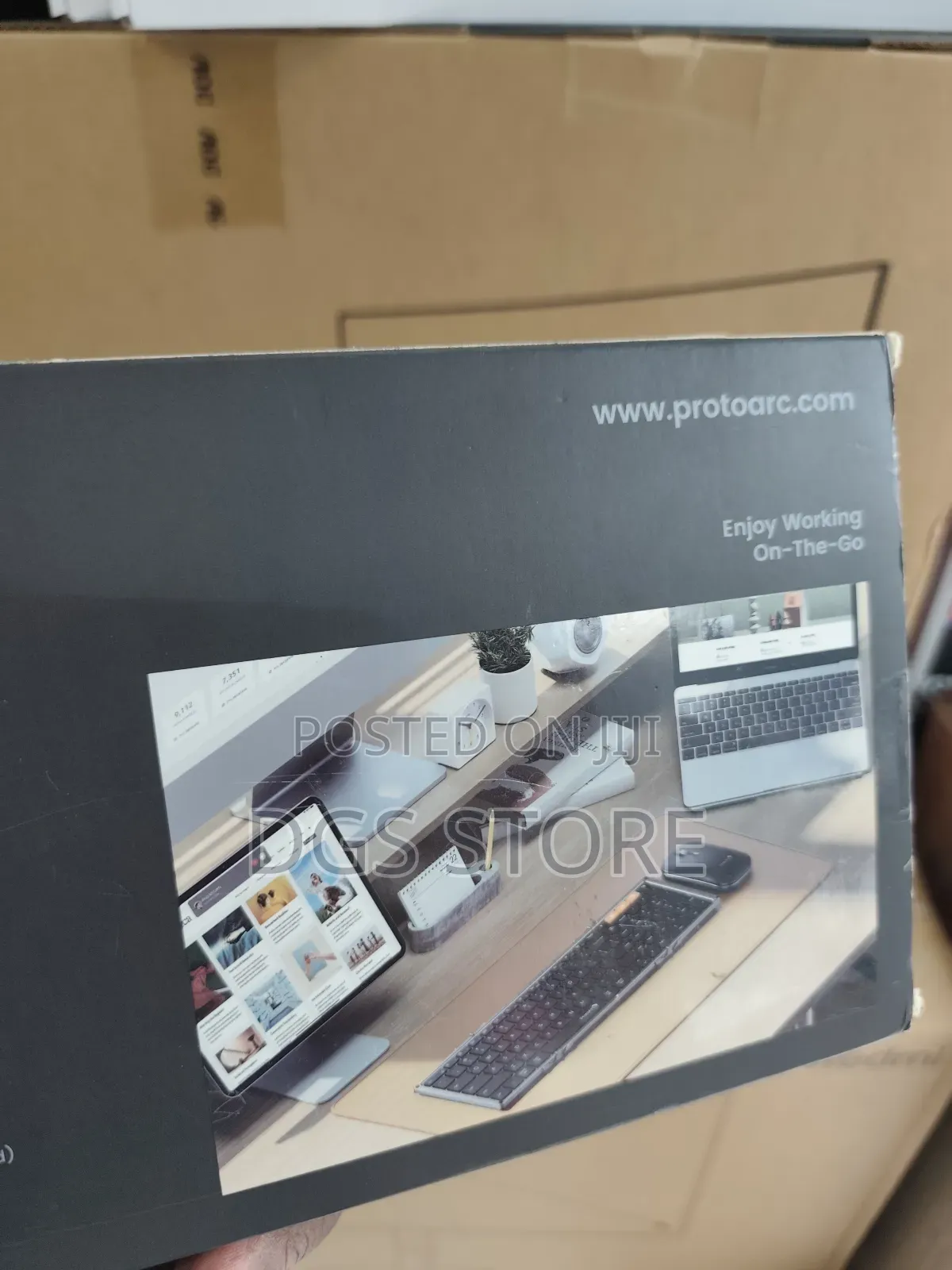 Protoarc Xkm01 Wireless Keyboard Mouse Combo