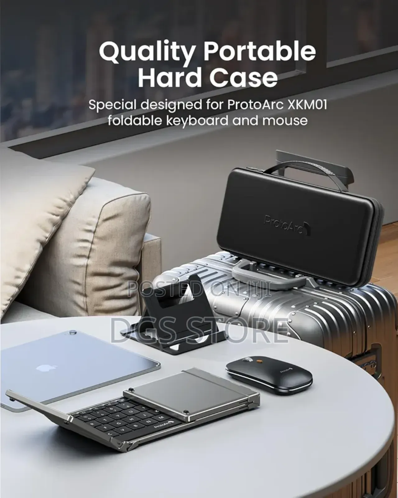 Protoarc Xkm01 Wireless Keyboard Mouse Combo