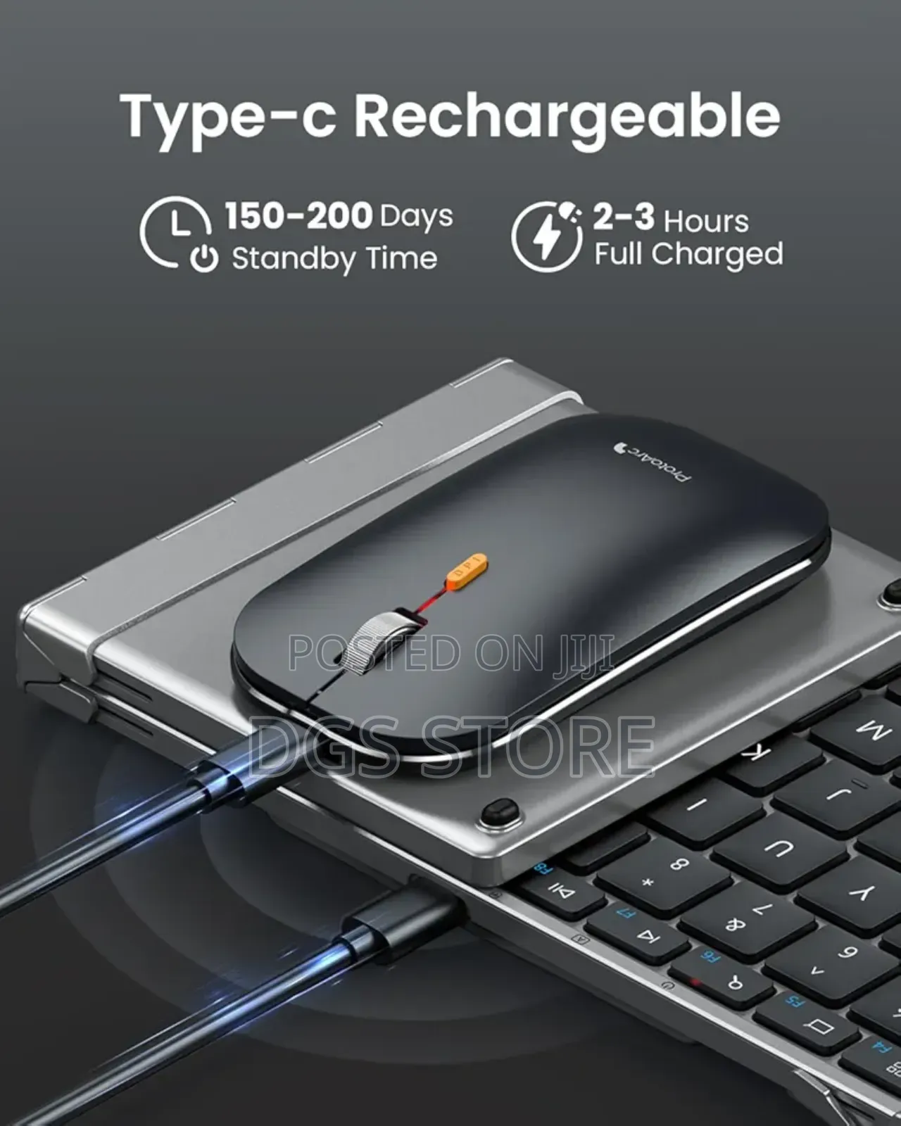 Protoarc Xkm01 Wireless Keyboard Mouse Combo