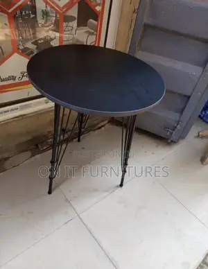 Elegant Imported 3-Leg Center Table – Unique Design Perfect Balance