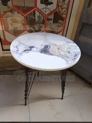 Elegant Imported 3-Leg Center Table – Unique Design Perfect Balance