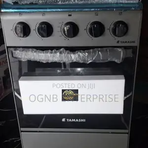 Tamashi 50x50 4-Burner Standing Gas Cooker